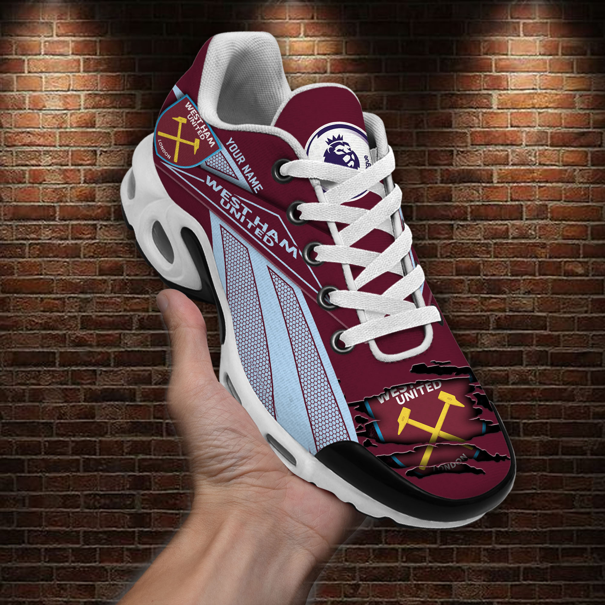 JWFancy West Ham United F.C TN Shoes Sneakers For Men And Women