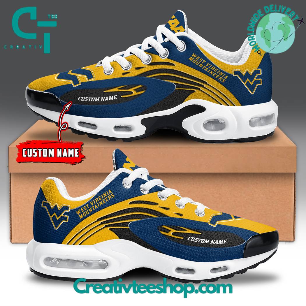 JWFancy West Virginia Mountaineers TN Shoes Sneakers For Men And Women