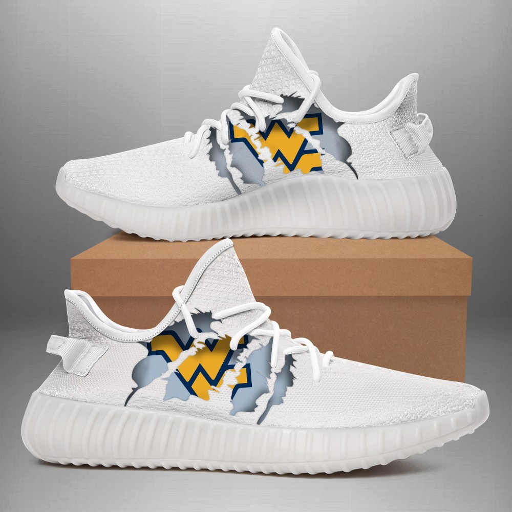 JWFancy West Virginia Mountaineers Yeezy Boost Shoes For Men And Women