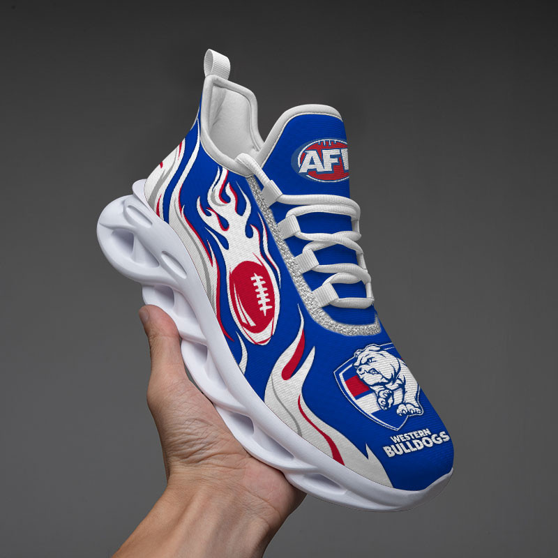 JWFancy Western Bulldogs Max Soul Shoes Sneakers For Men And Women