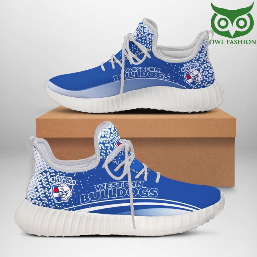 JWFancy Western Bulldogs Reze Sneakers Shoes For Men And Women