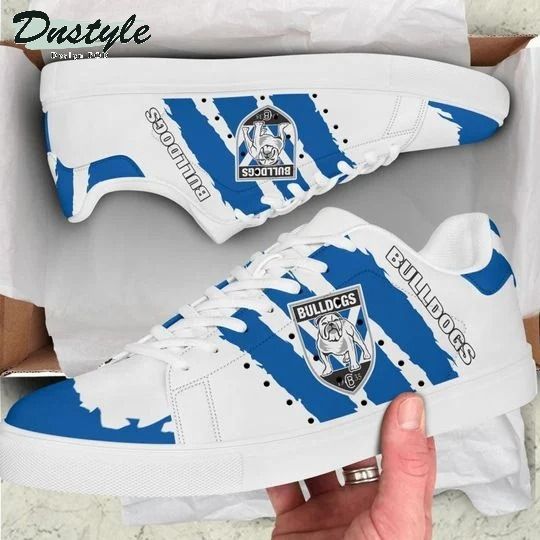 JWFancy Western Bulldogs Skate Stan Shoes Sneakes For Men And Women