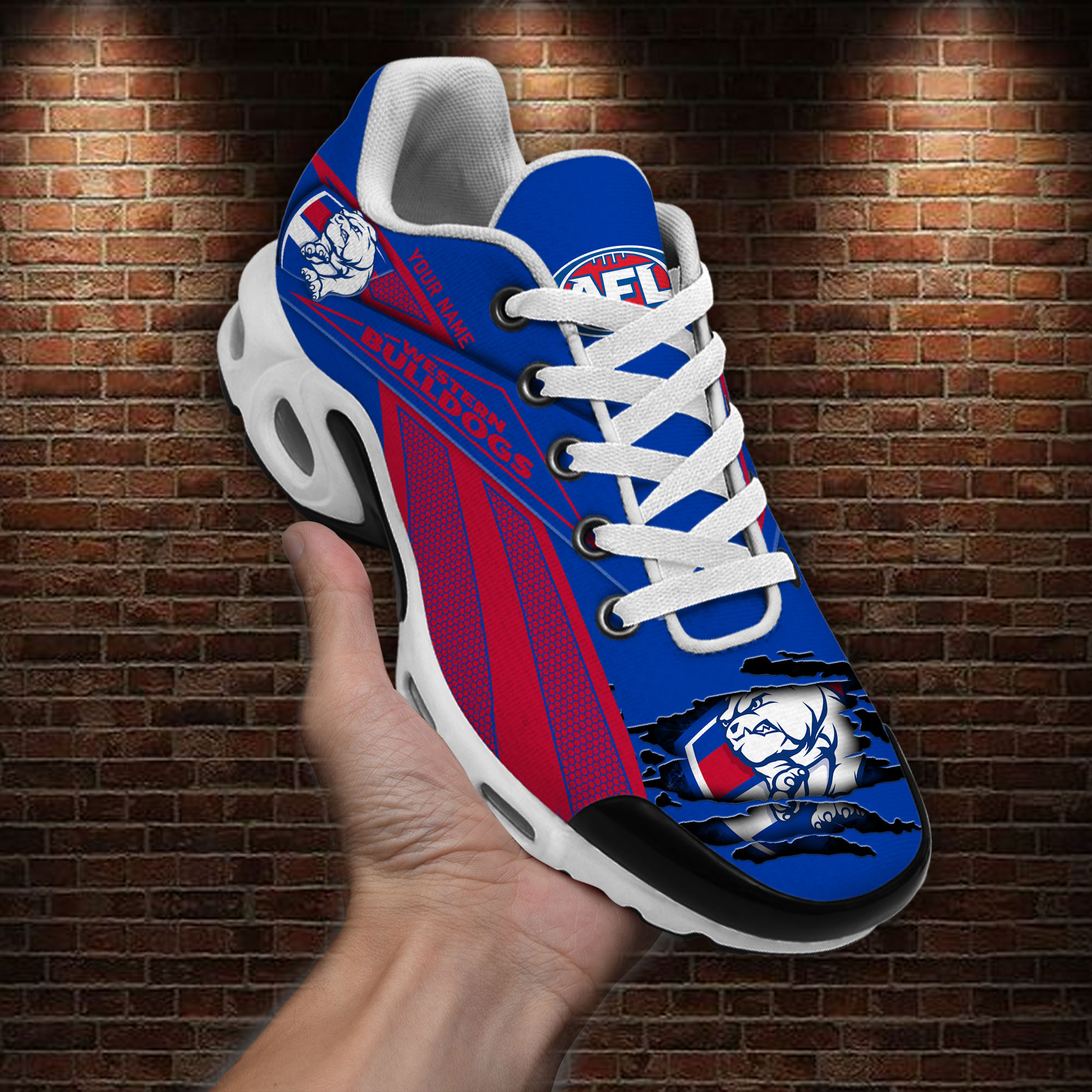 JWFancy Western Bulldogs TN Shoes Sneakers For Men And Women
