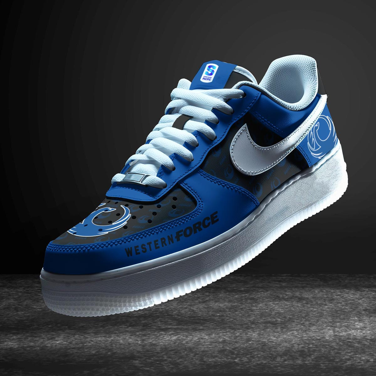 JWFancy Western Force Air Low-Top Sneakers Shoes For Men And Women
