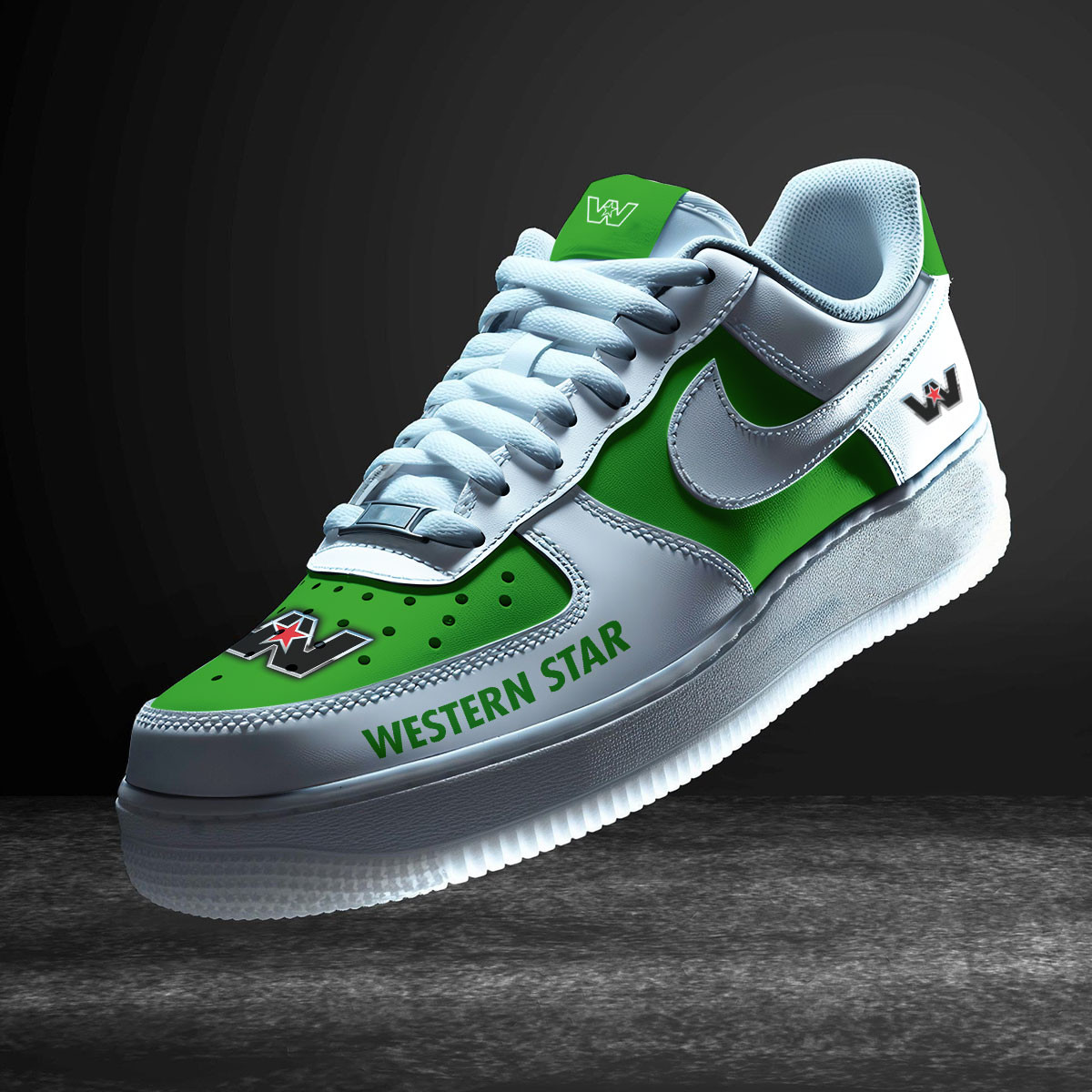 JWFancy Western Star Air Low-Top Sneakers Shoes For Men And Women