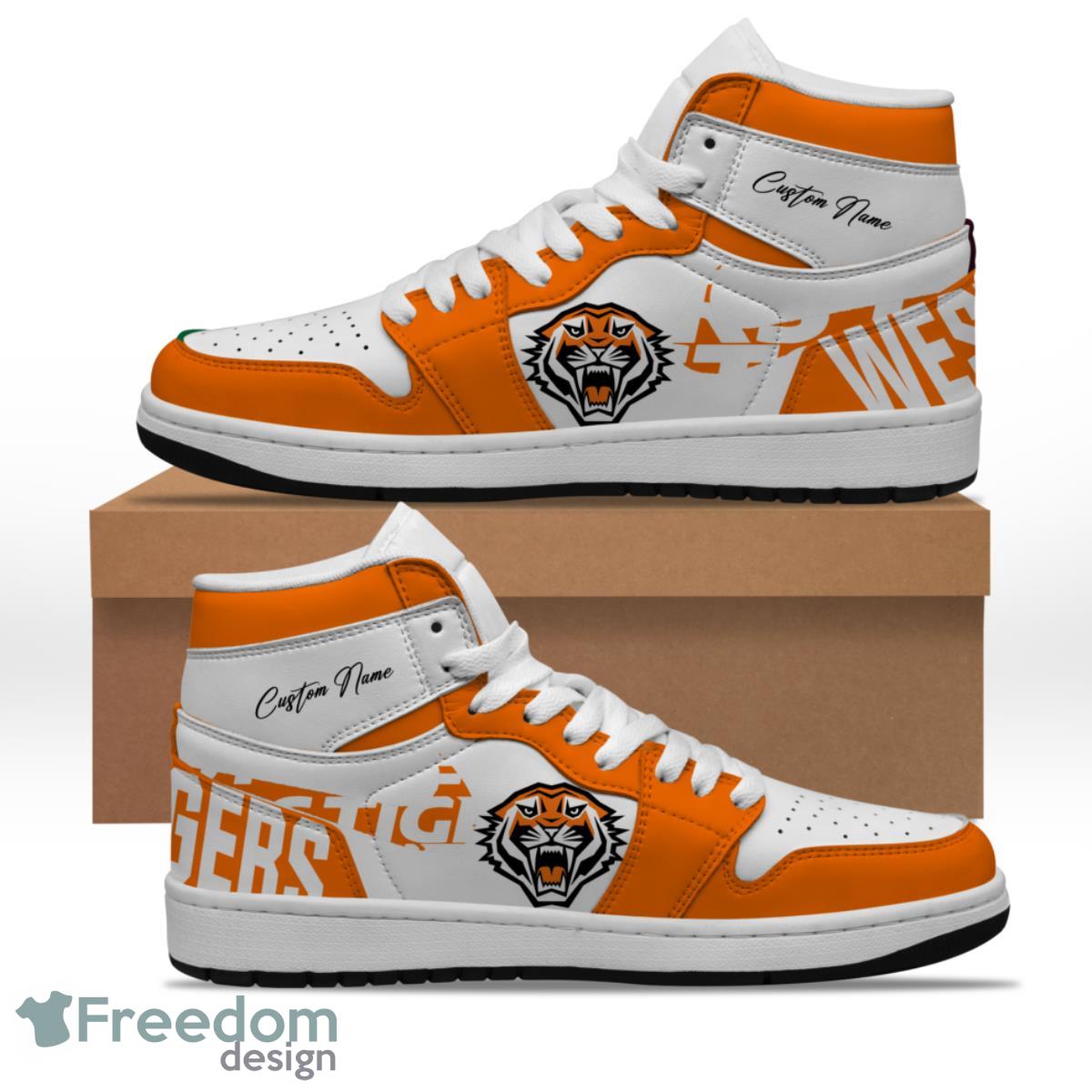 JWFancy Wests Tiger AJ1 High Sneakers Shoes For Men And Women