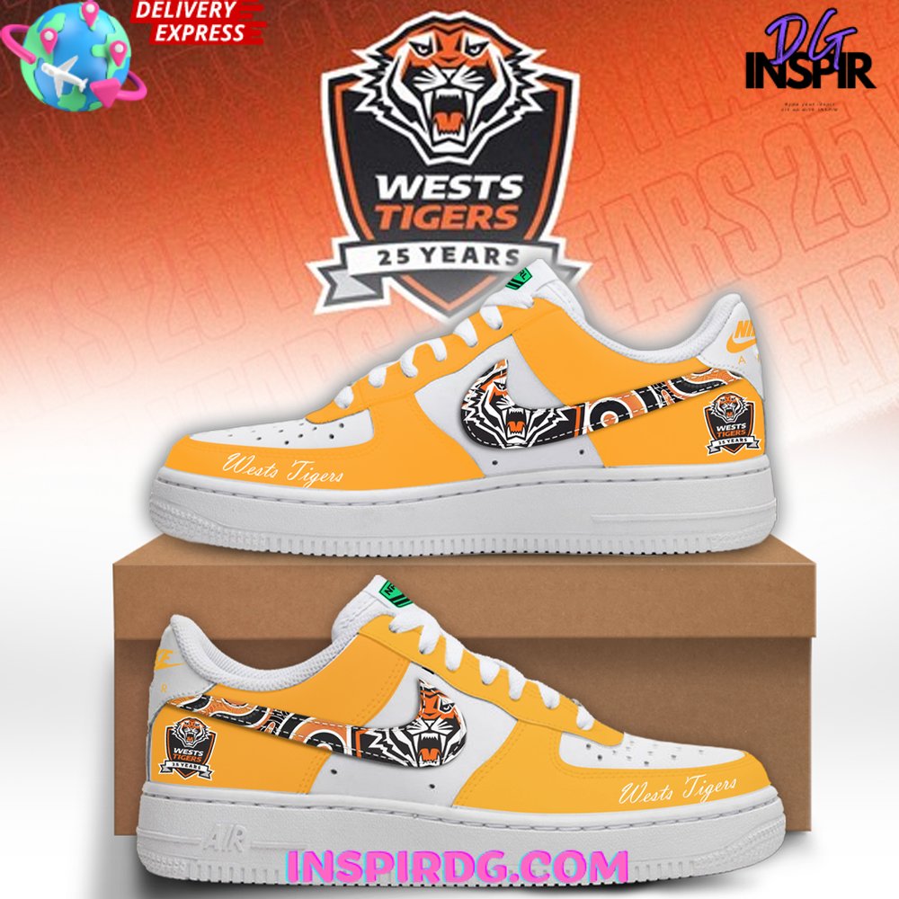 JWFancy Wests Tigers Air Low-Top Sneakers Shoes For Men And Women