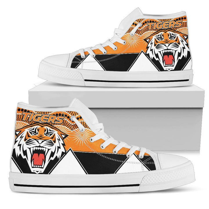 JWFancy Wests Tigers High Top Canvas Sneakers Shoes For Men And Women