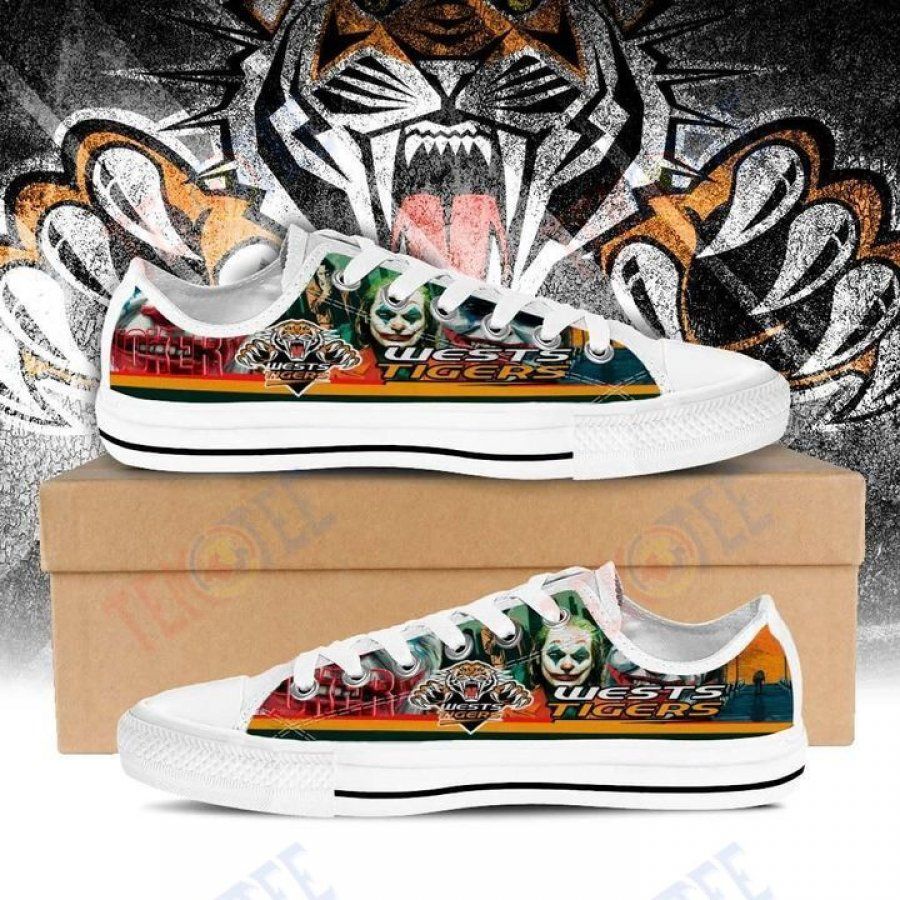 JWFancy Wests Tigers Low Top Canvas Sneakers Shoes For Men And Women