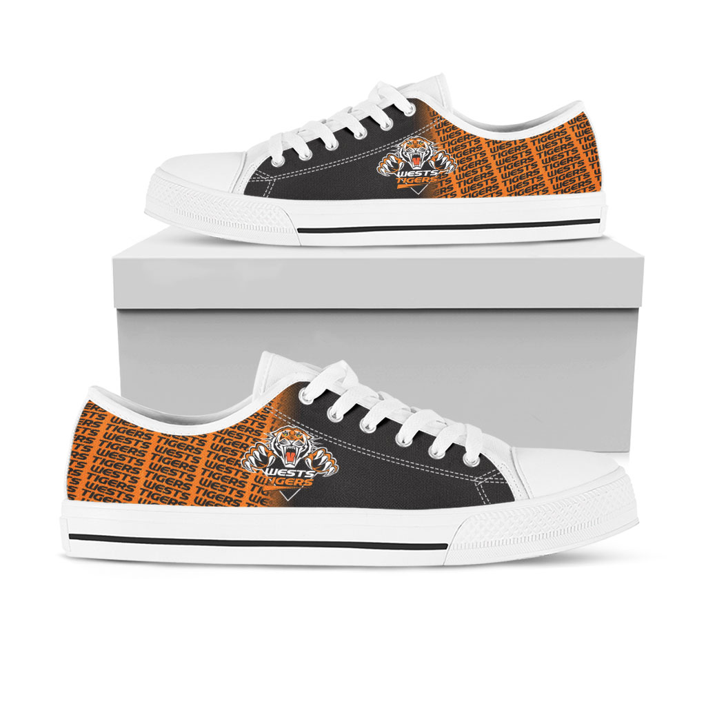 JWFancy Wests Tigers Low Top Canvas Sneakers Shoes For Men And Women