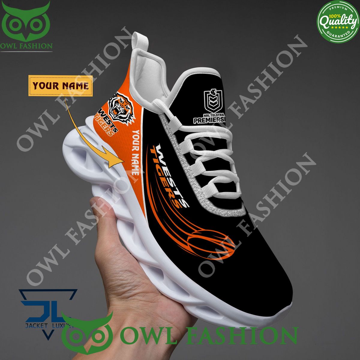 JWFancy Wests Tigers Max Soul Shoes Sneakers For Men And Women