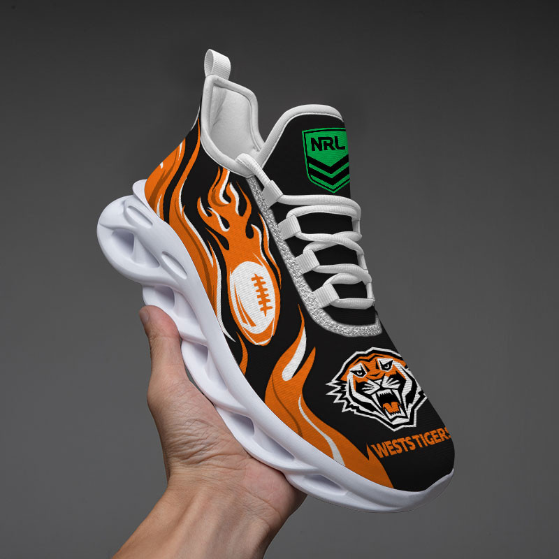 JWFancy Wests Tigers Max Soul Shoes Sneakers For Men And Women
