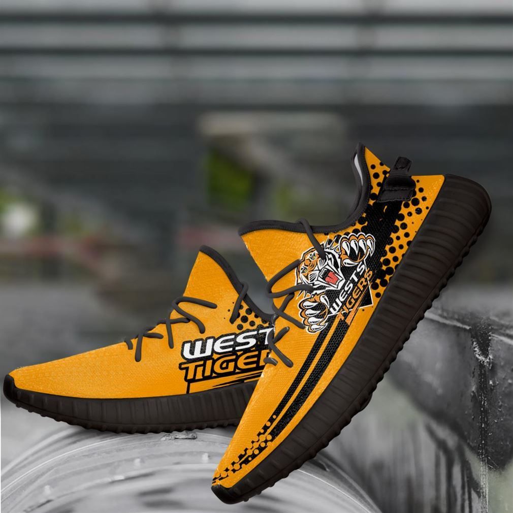 JWFancy Wests Tigers Yeezy Boost Shoes For Men And Women