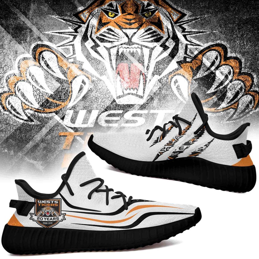JWFancy Wests Tigers Yeezy Boost Shoes For Men And Women