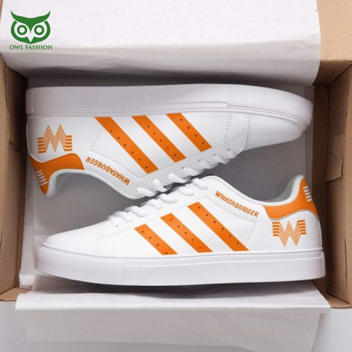 JWFancy Whataburger Skate Stan Shoes Sneakes For Men And Women