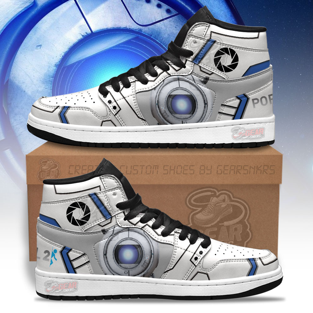 JWFancy Wheatley Portal AJ1 High Sneakers Shoes For Men And Women