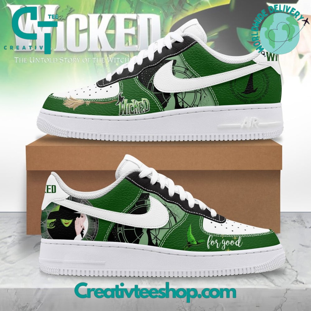 JWFancy Wicked For Good Air Low-Top Sneakers Shoes For Men And Women