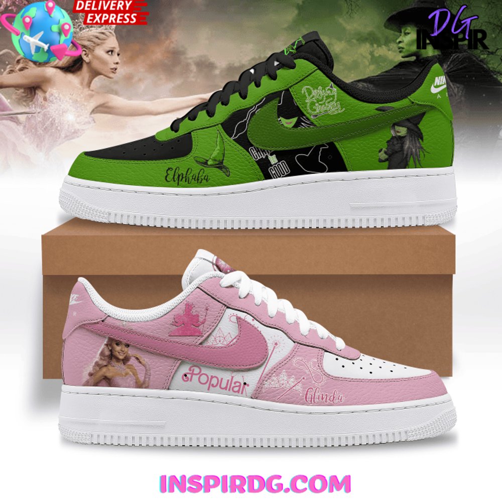 JWFancy Wicked The Musical Air Low-Top Sneakers Shoes For Men And Women