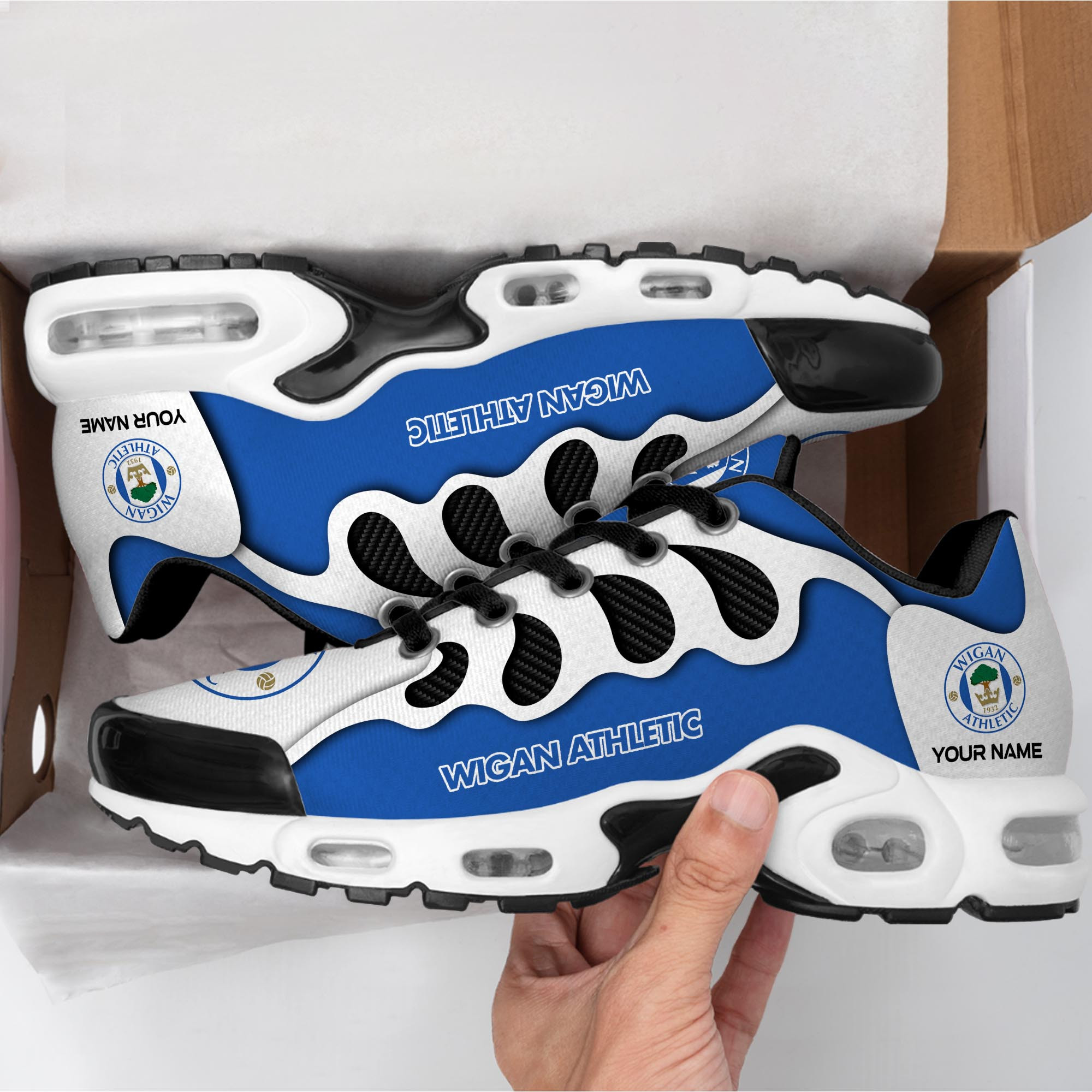 JWFancy Wigan Athletic TN Shoes Sneakers For Men And Women