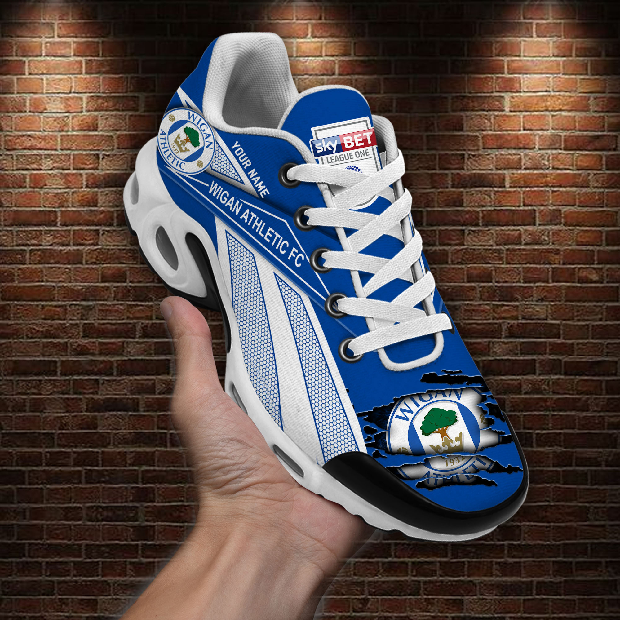 JWFancy Wigan Athletic TN Shoes Sneakers For Men And Women