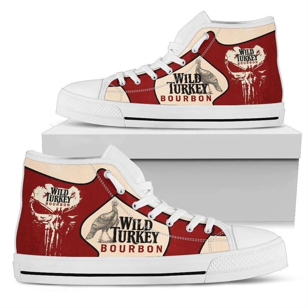 JWFancy Wild Turkey High Top Canvas Sneakers Shoes For Men And Women
