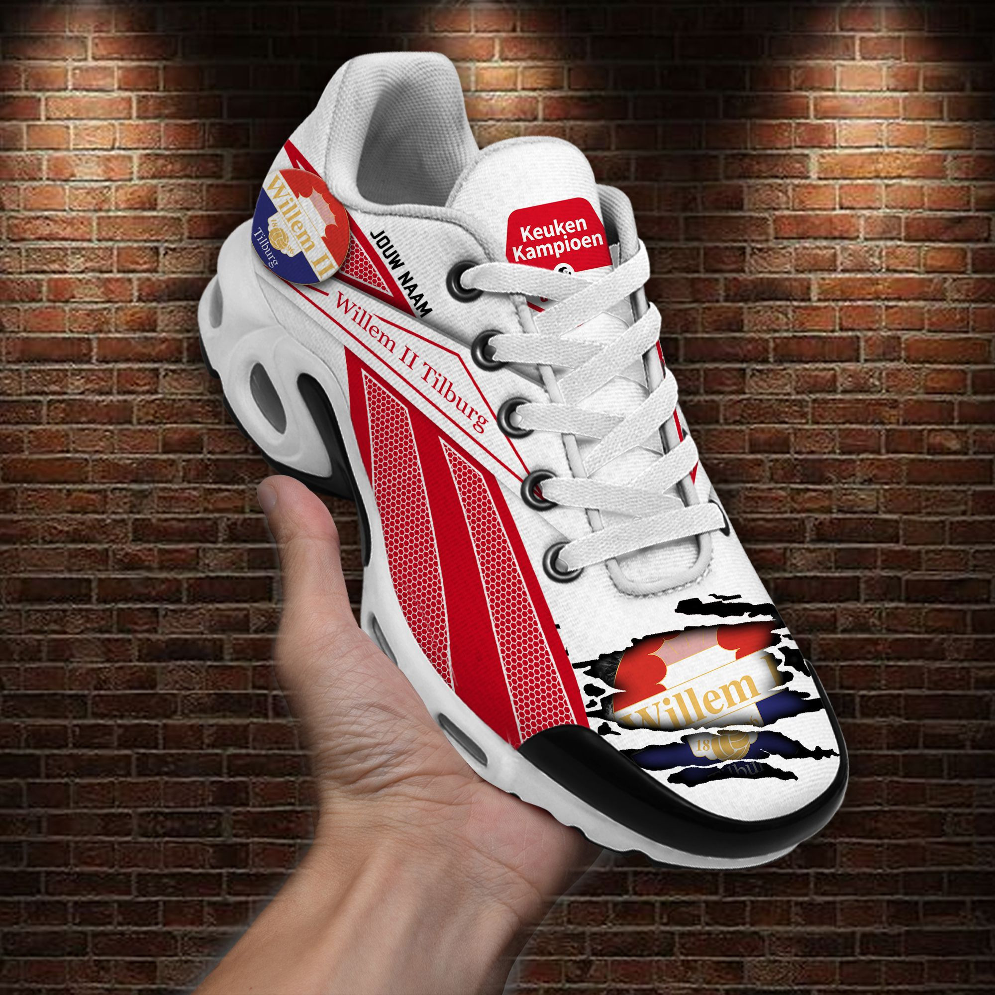 JWFancy Willem II Tilburg TN Shoes Sneakers For Men And Women