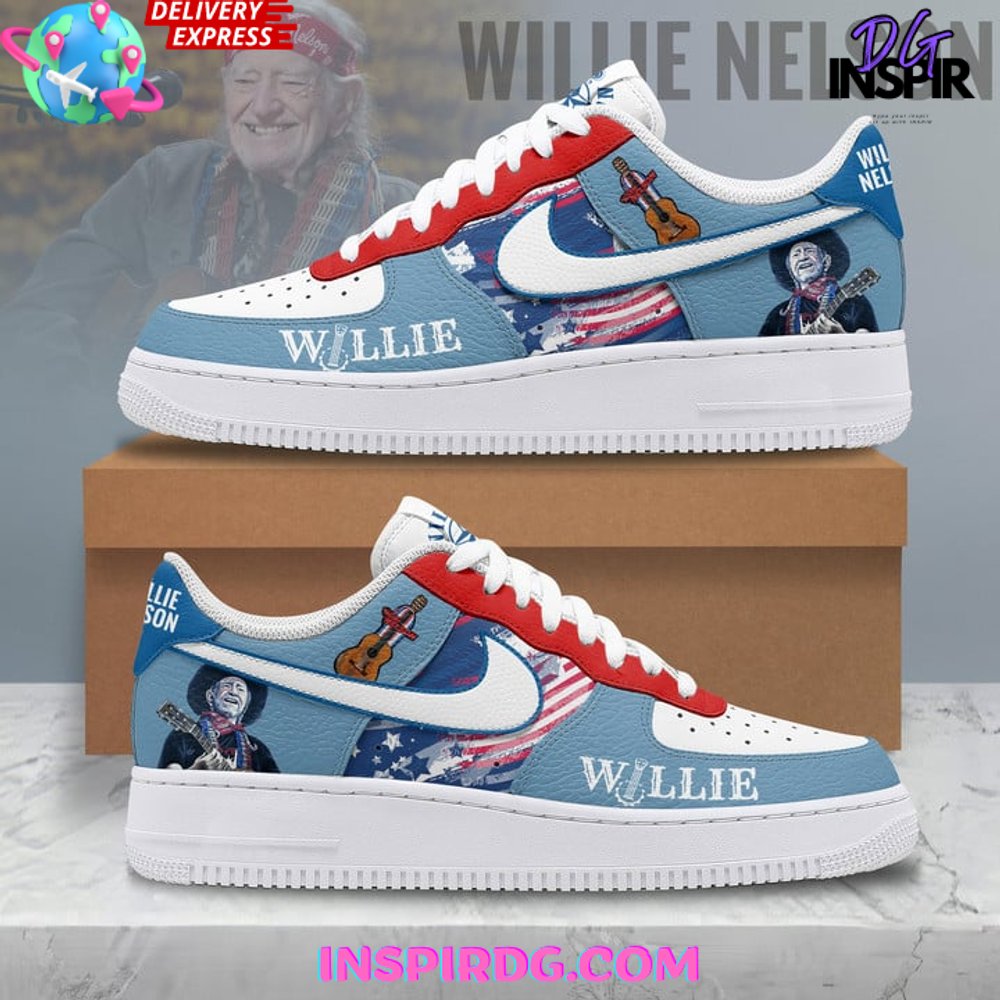 JWFancy Willie Nelson Air Low-Top Sneakers Shoes For Men And Women