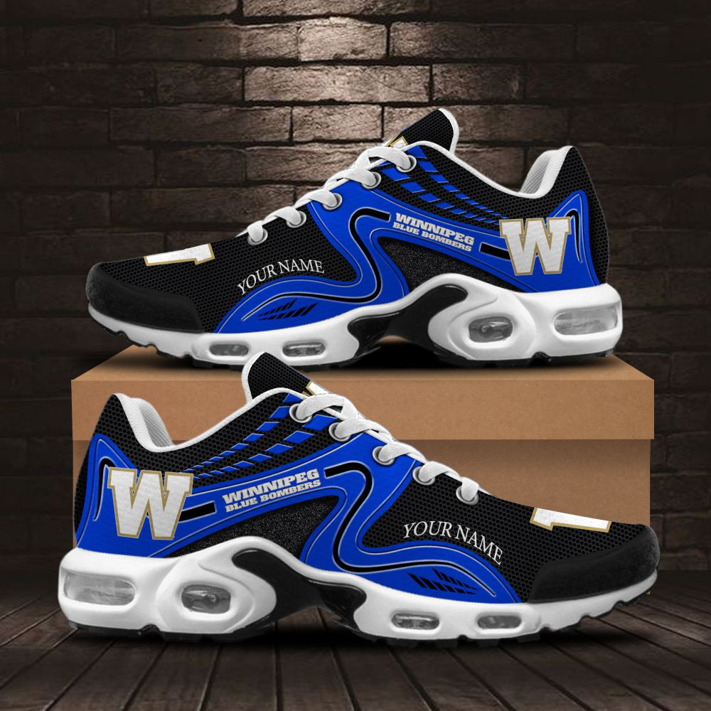 JWFancy Winnipeg Blue Bombers TN Shoes Sneakers For Men And Women