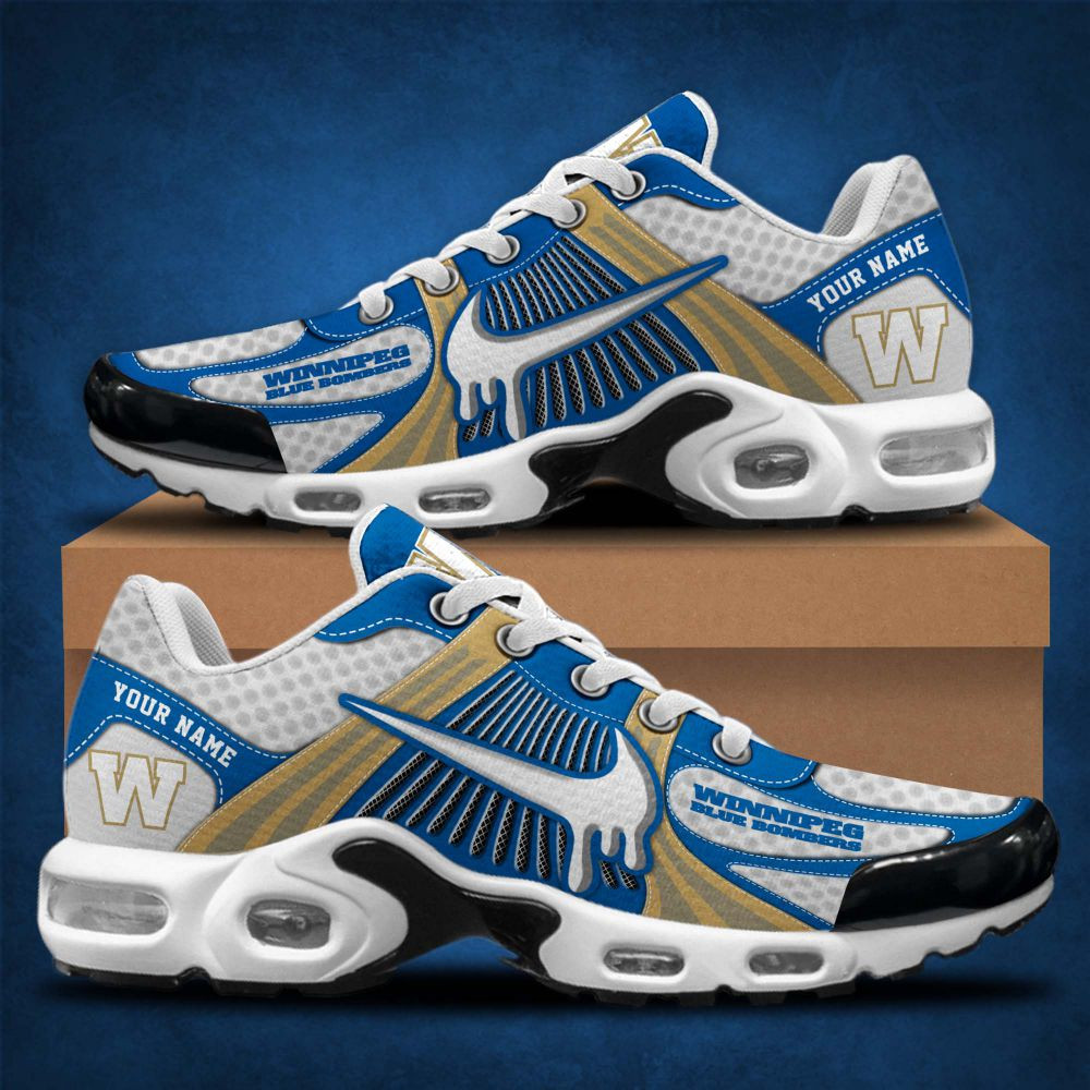 JWFancy Winnipeg Blue Bombers TN Shoes Sneakers For Men And Women