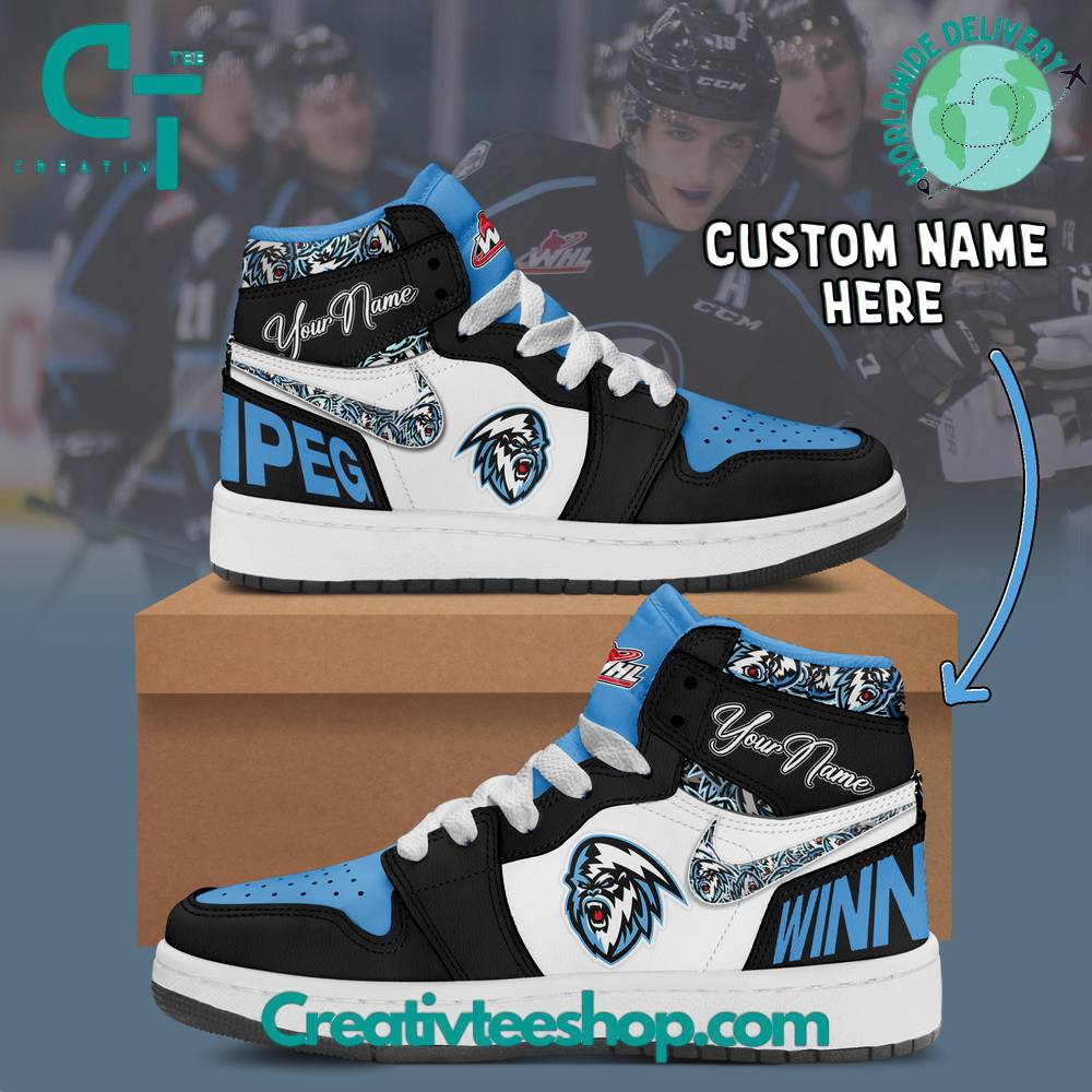 JWFancy Winnipeg ICE AJ1 High Sneakers Shoes For Men And Women