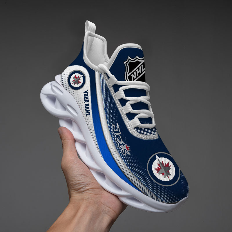 JWFancy Winnipeg Jets Max Soul Shoes Sneakers For Men And Women