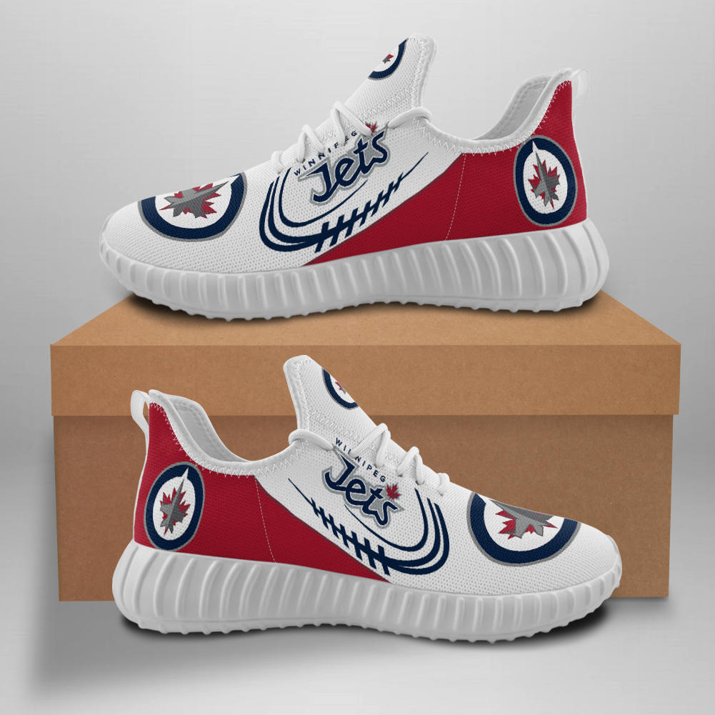 JWFancy Winnipeg Jets Reze Sneakers Shoes For Men And Women