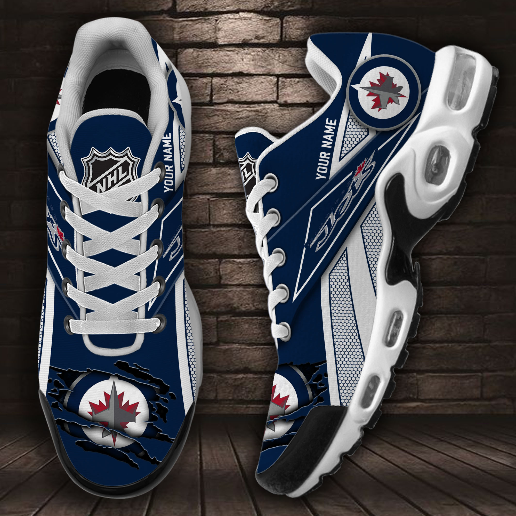 JWFancy Winnipeg Jets TN Shoes Sneakers For Men And Women