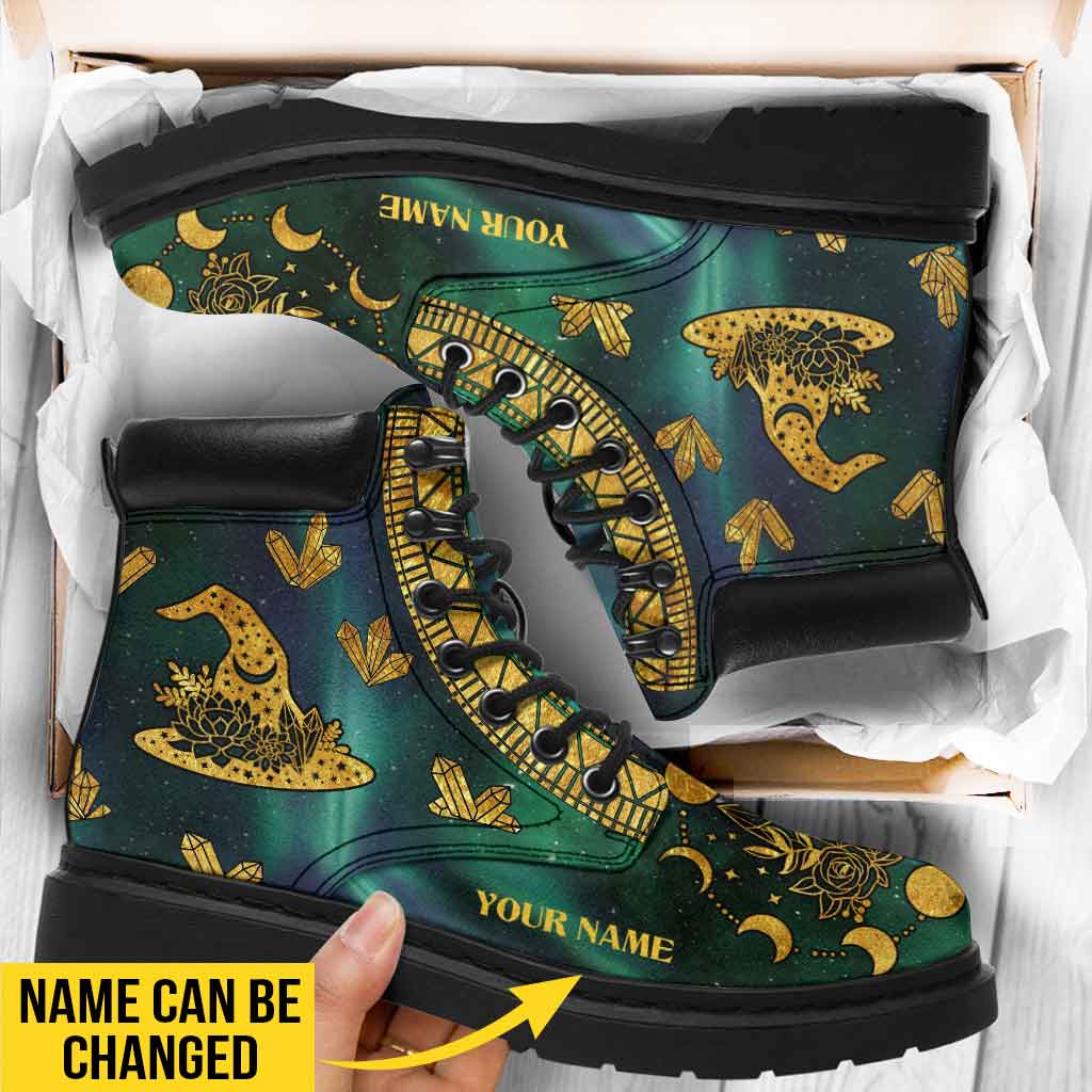 JWFancy Witch Inspired Boots Shoes For Men And Women