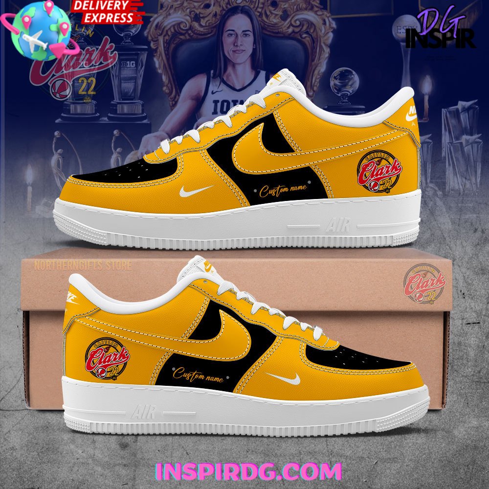JWFancy WNBA Caitlin Clark Air Low-Top Sneakers Shoes For Men And Women