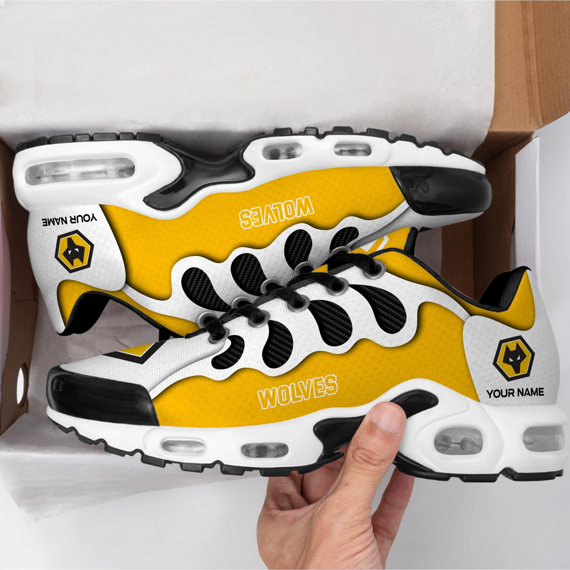 JWFancy Wolverhampton Wanderers TN Shoes Sneakers For Men And Women