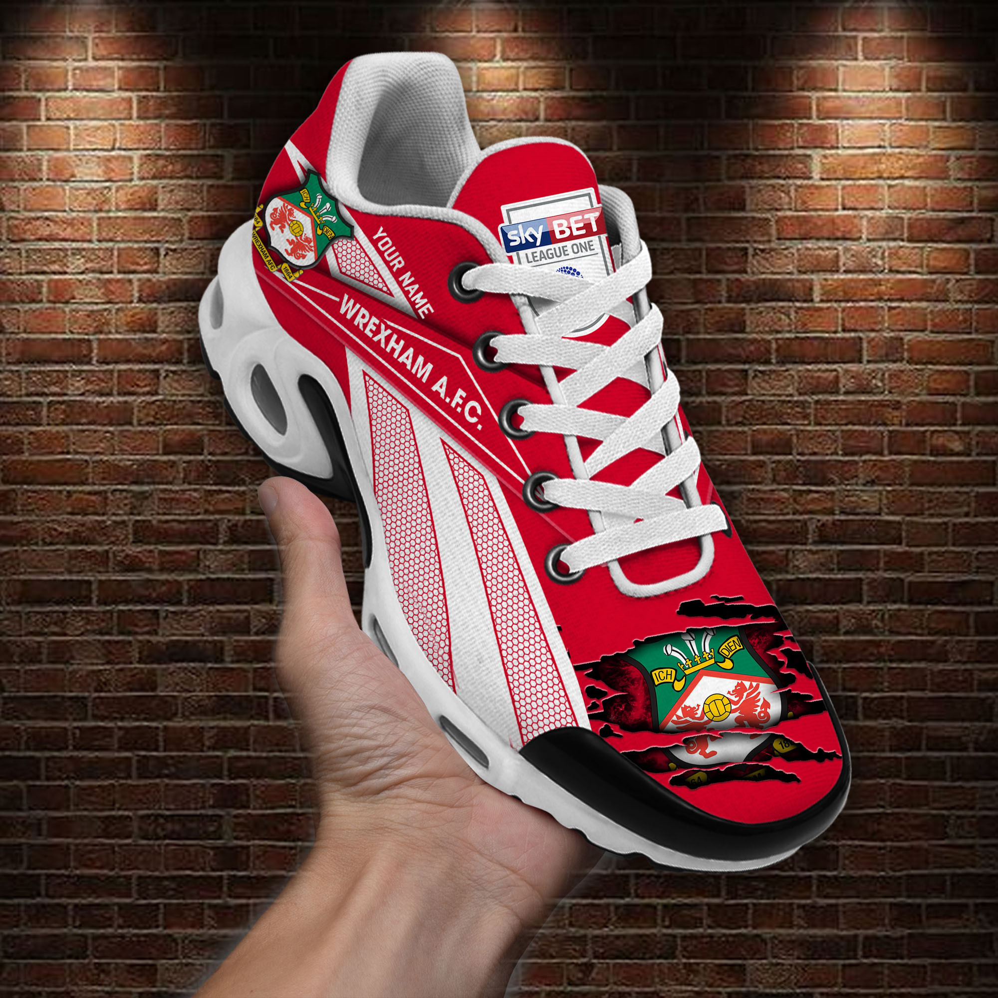JWFancy Wrexham AFC TN Shoes Sneakers For Men And Women