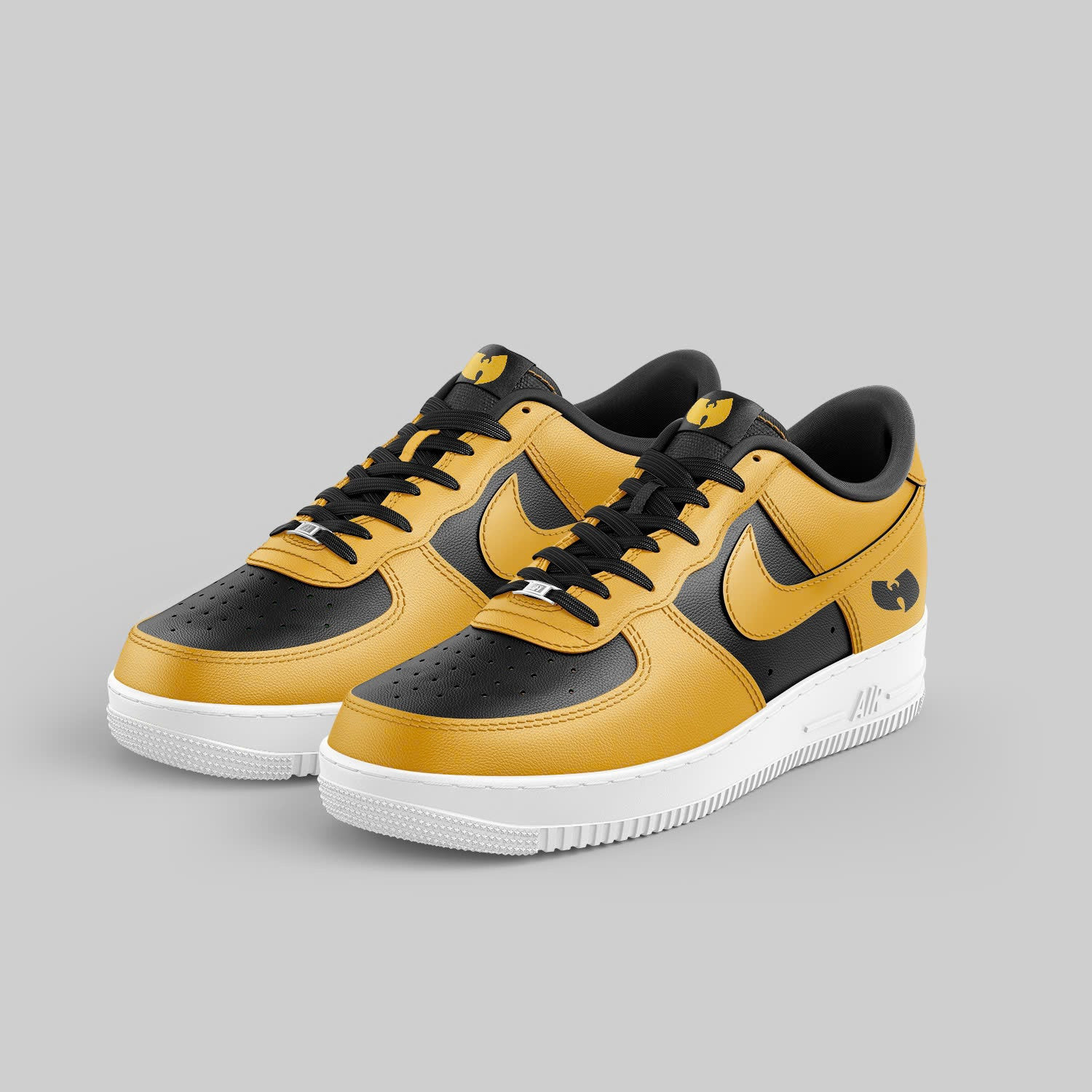JWFancy Wu-Tang Air Low-Top Sneakers Shoes For Men And Women