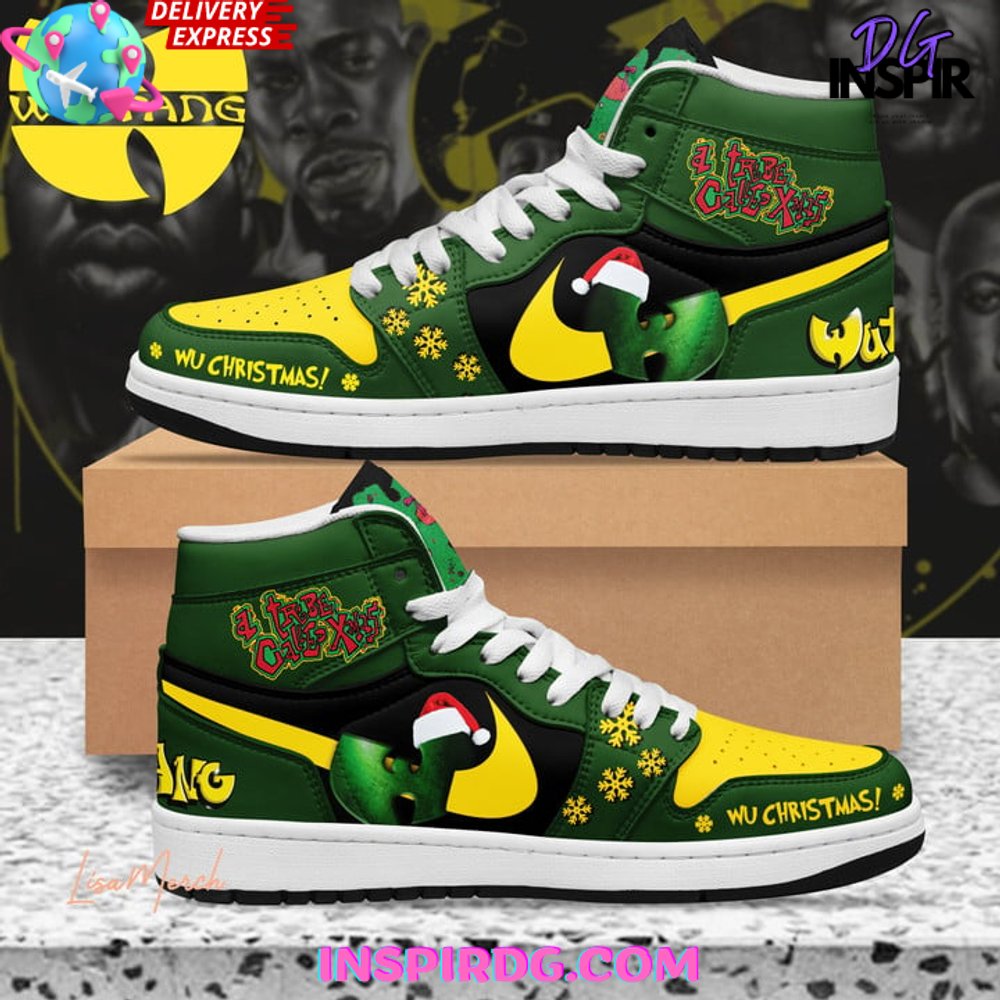 JWFancy Wu-Tang AJ1 High Sneakers Shoes For Men And Women