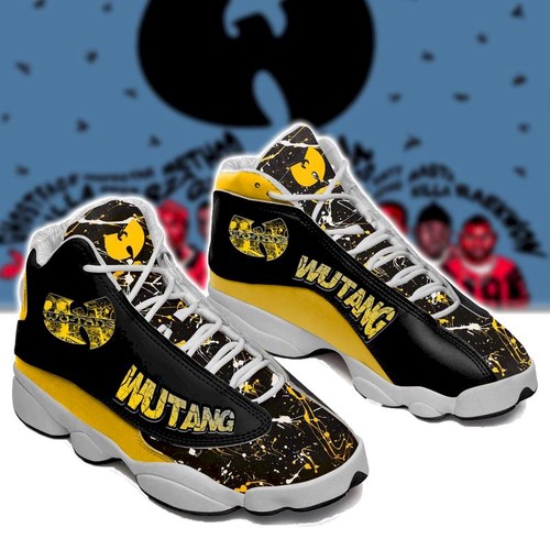 JWFancy Wu-Tang AJ13 Sneakers Shoes For Men And Women