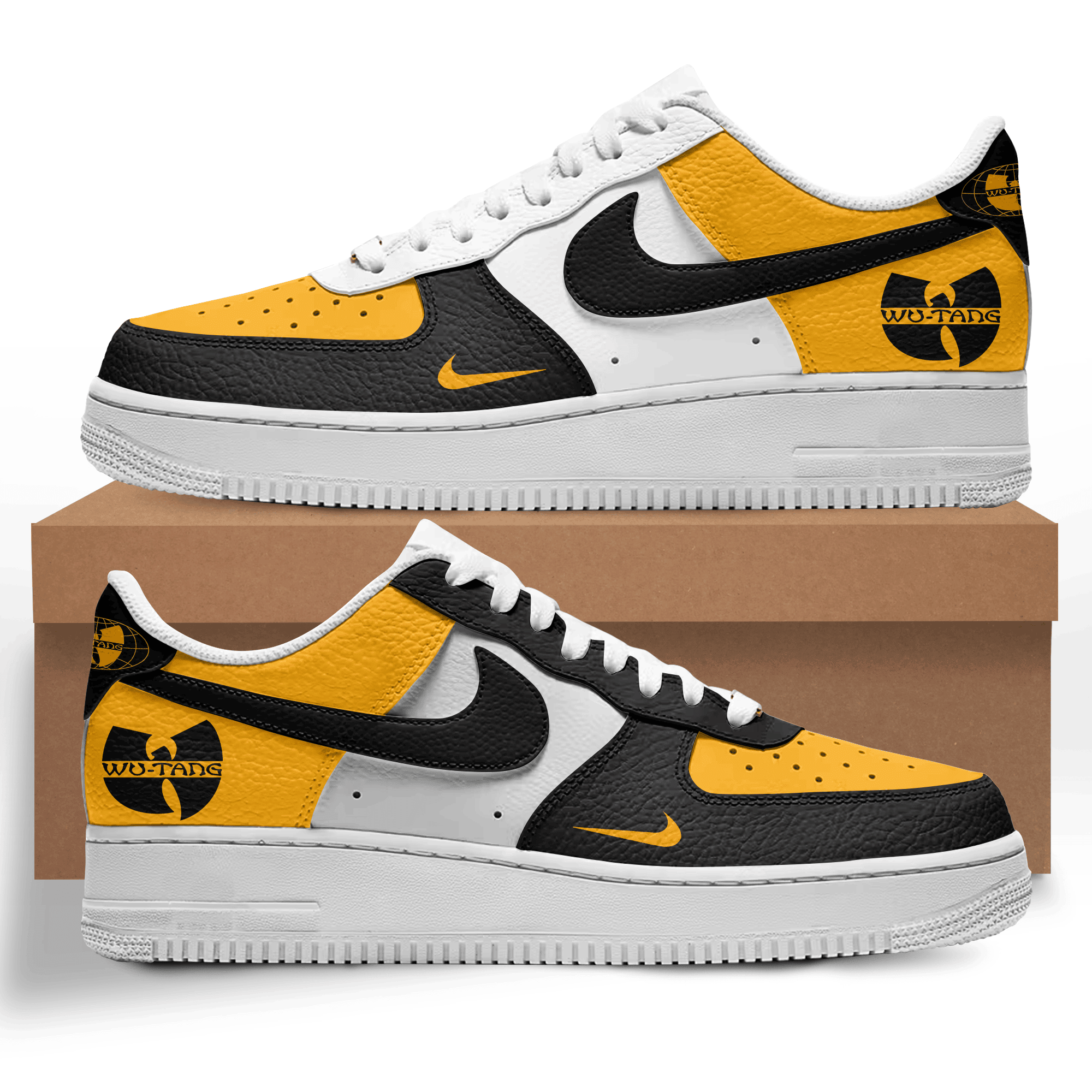 JWFancy Wu Tang Clan Air Low-Top Sneakers Shoes For Men And Women