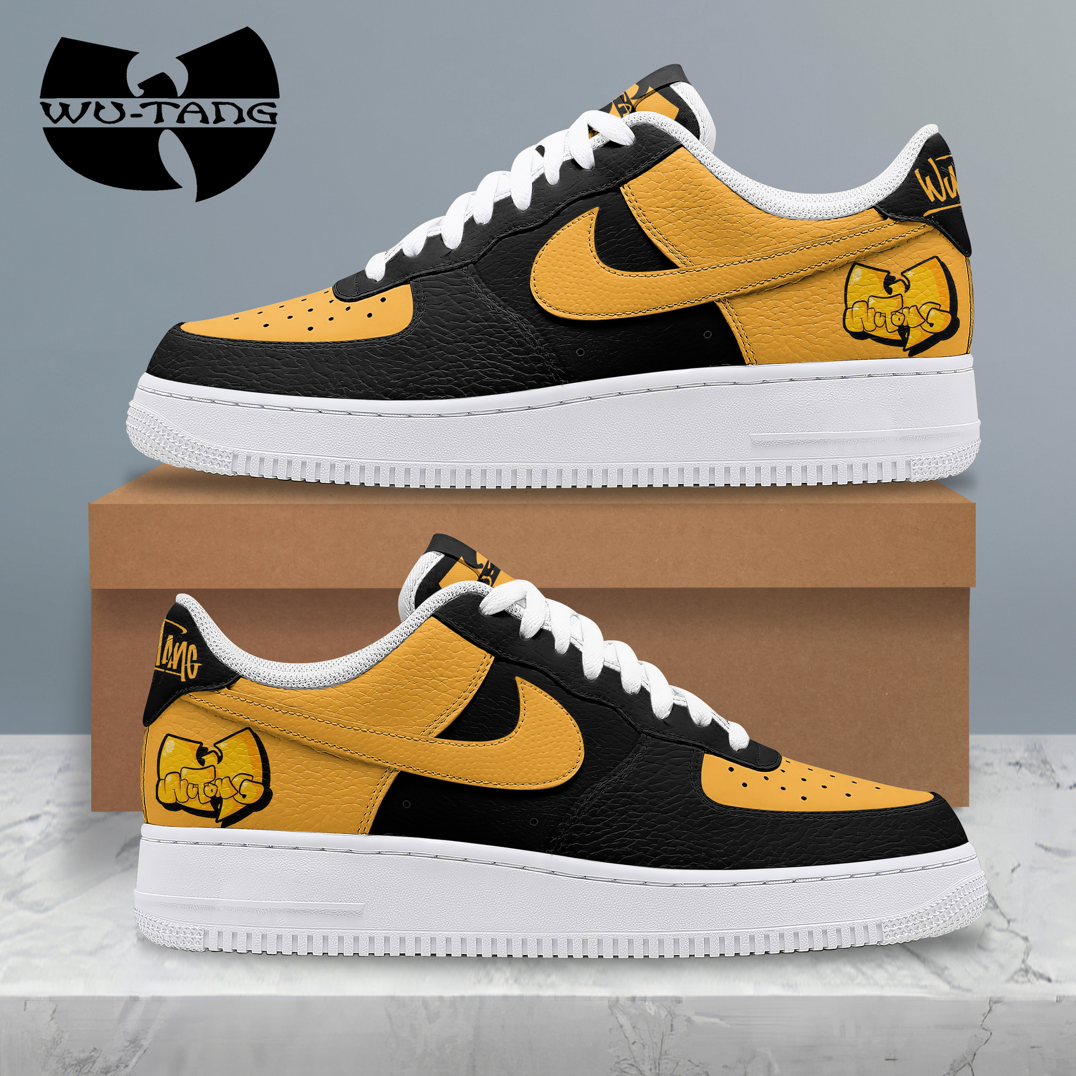 JWFancy Wu Tang Clan Air Low-Top Sneakers Shoes For Men And Women