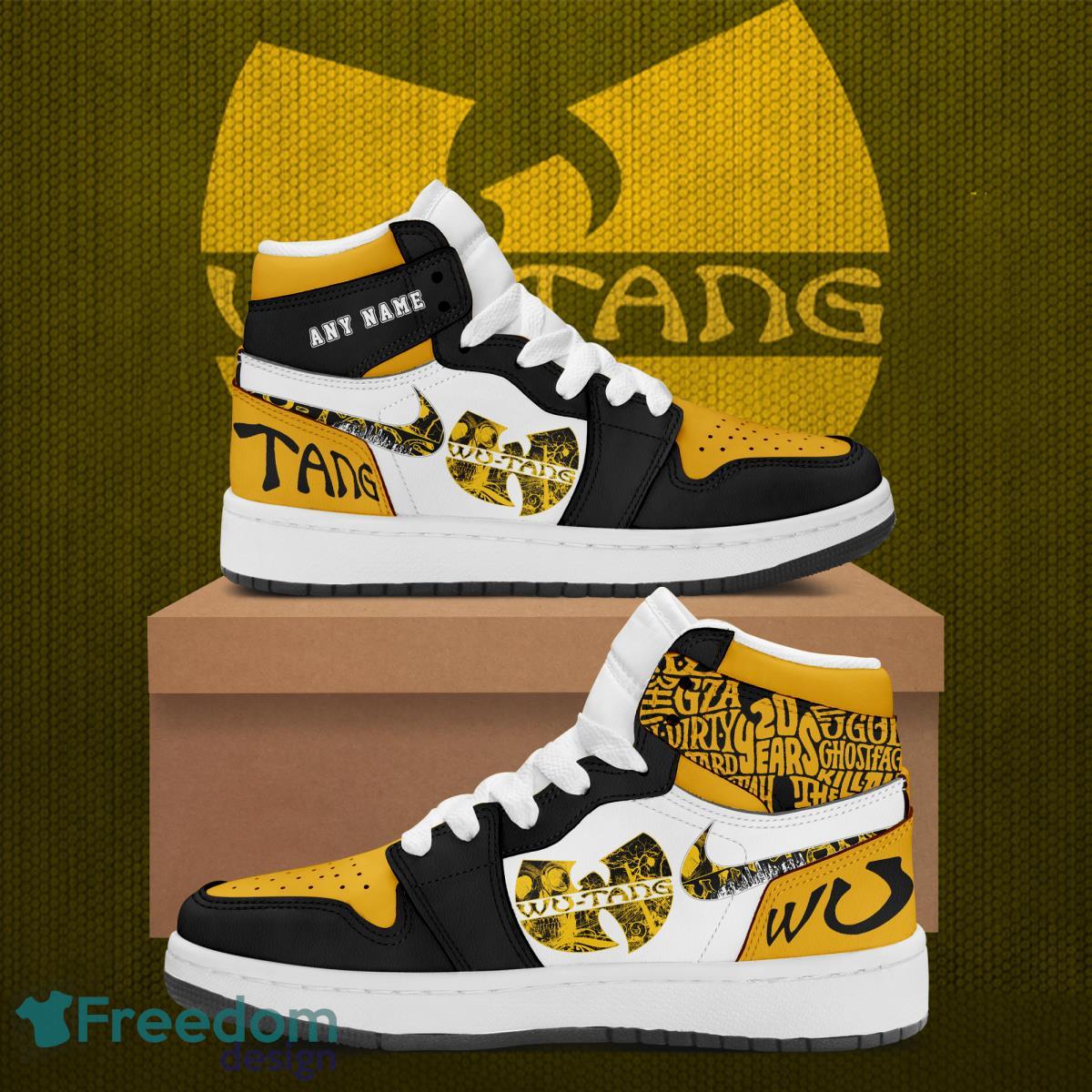 JWFancy Wu Tang Clan AJ1 High Sneakers Shoes For Men And Women