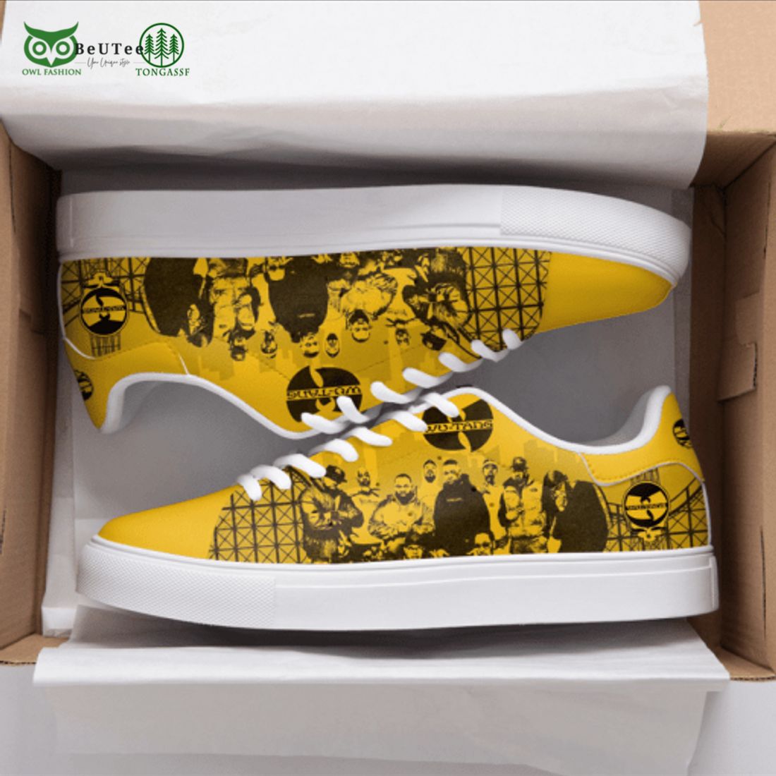 JWFancy Wu Tang Clan Skate Stan Shoes Sneakes For Men And Women