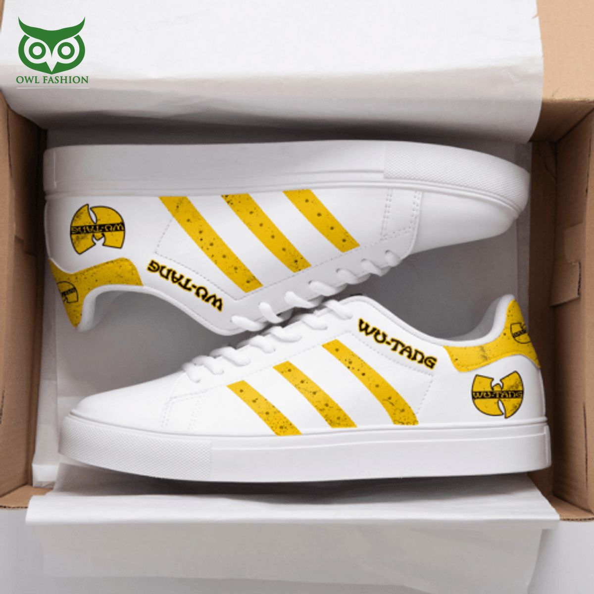 JWFancy Wu Tang Clan Skate Stan Shoes Sneakes For Men And Women