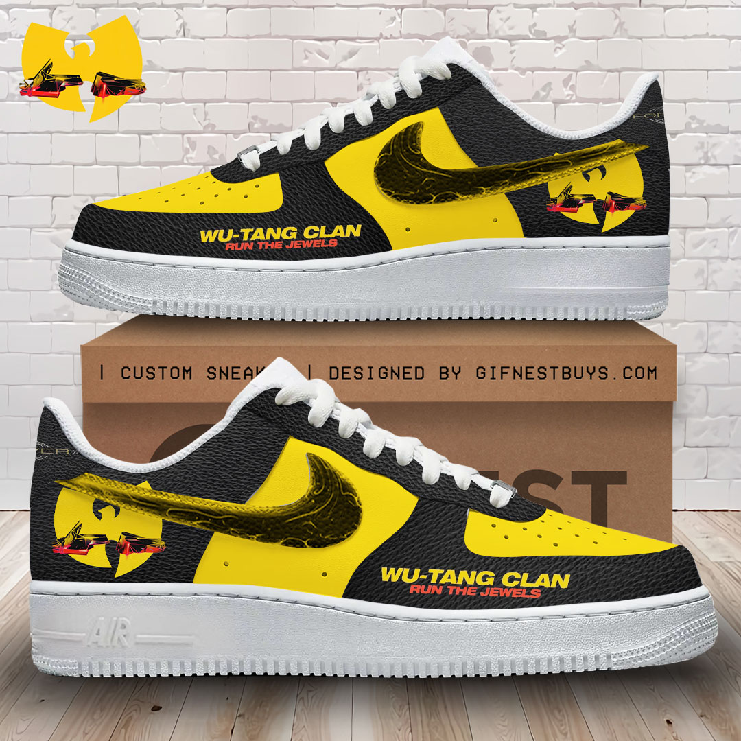 JWFancy WuTang Clan Air Low-Top Sneakers Shoes For Men And Women