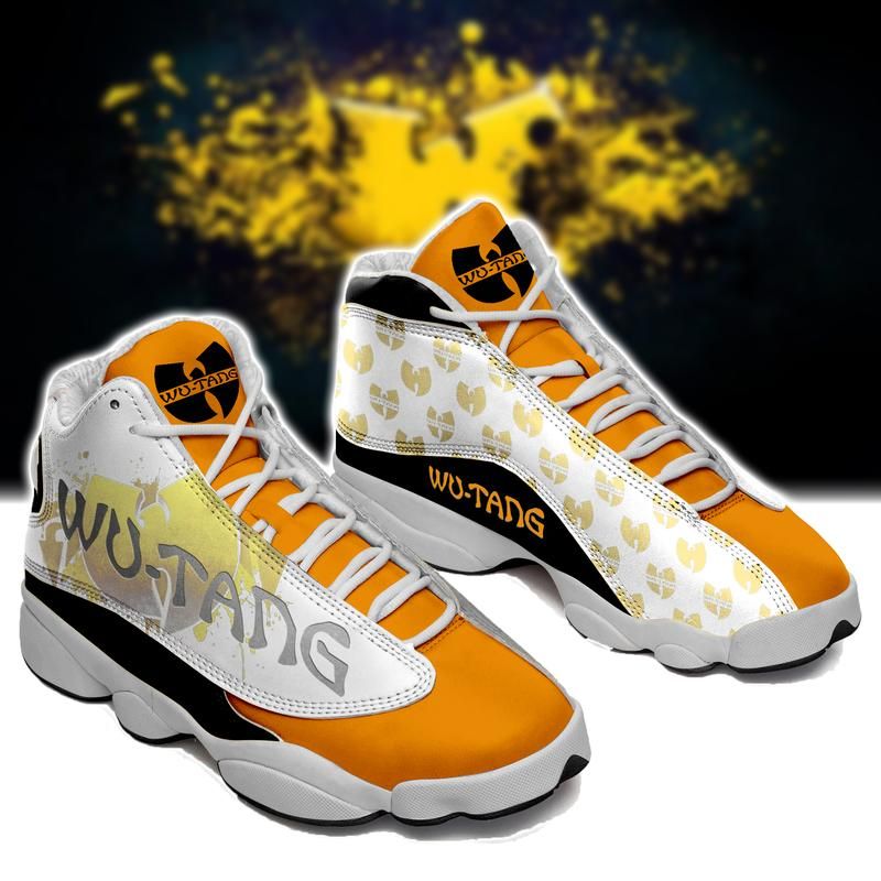JWFancy Wutang Clan AJ13 Sneakers Shoes For Men And Women