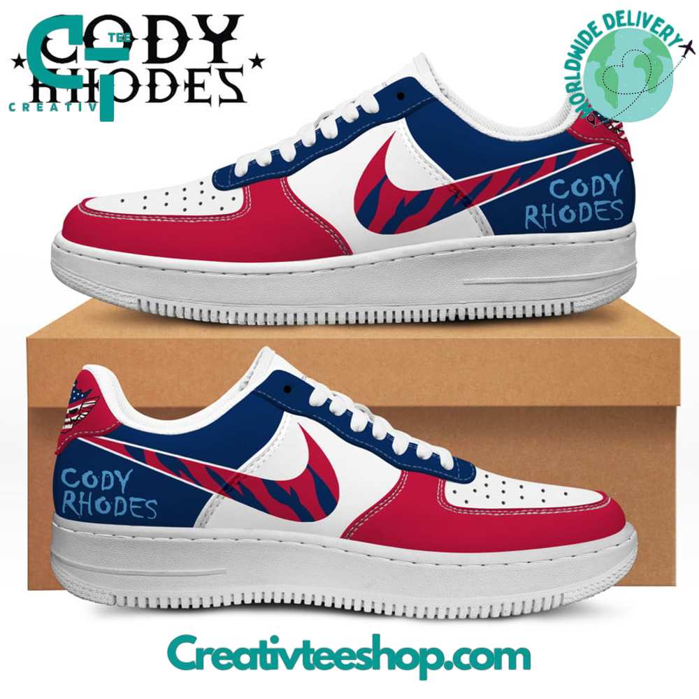JWFancy WWE Cody Rhodes Air Low-Top Sneakers Shoes For Men And Women