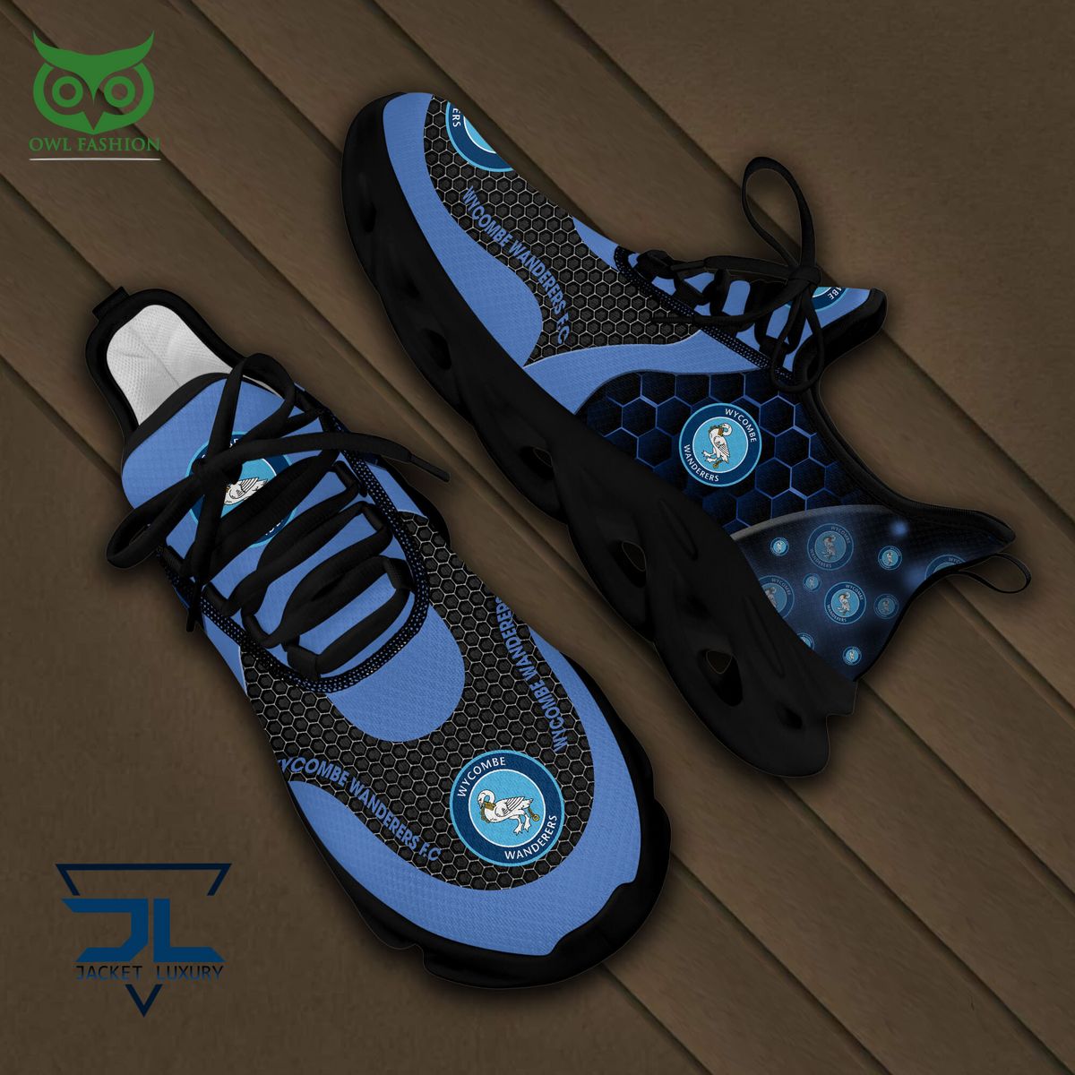 JWFancy Wycombe Wanderers FC Max Soul Shoes Sneakers For Men And Women