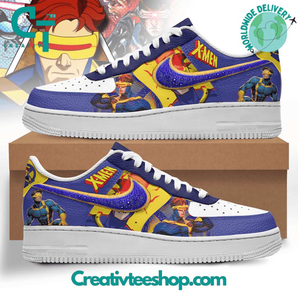 JWFancy X-Men 97 Nike Air Low-Top Sneakers Shoes For Men And Women
